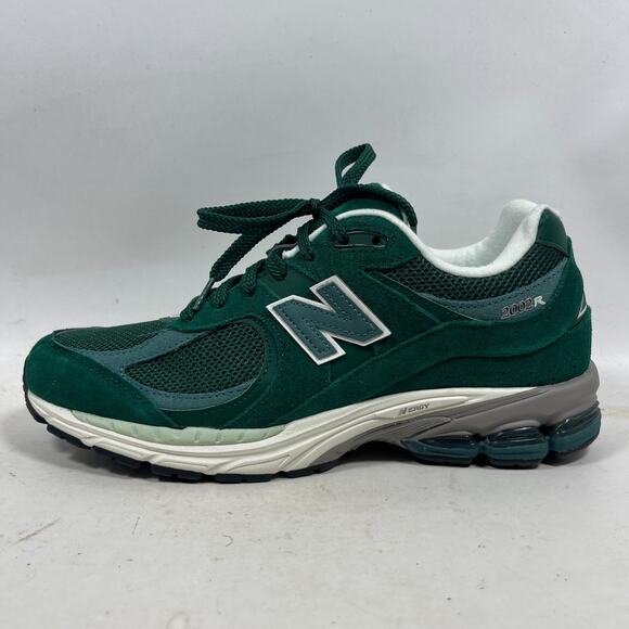 NEW BALANCE Sneakers M9 W10.5 2002R Mesh Classic Running Shoes Marsh Green White main image 6